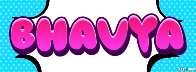 Bhavya テキスト効果