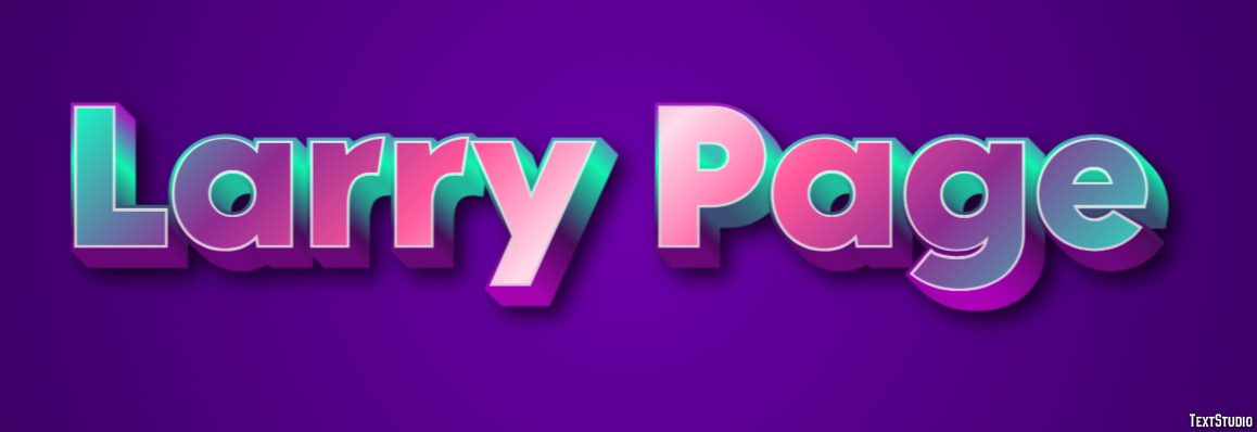 Larry Page Efekt tekstowy