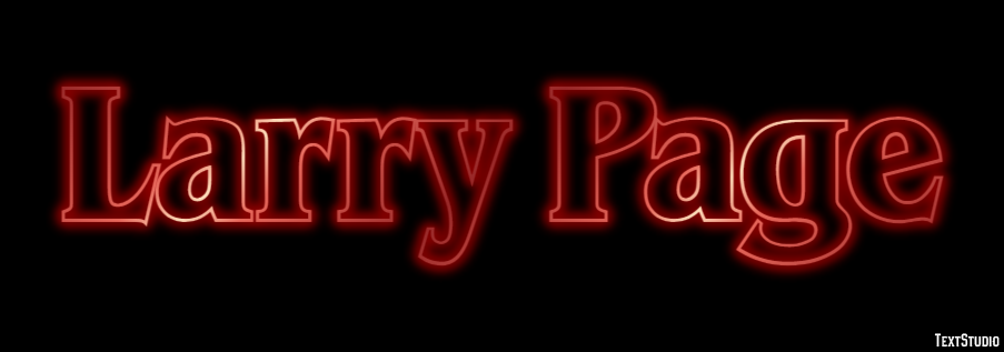 Larry Page Efekt tekstowy