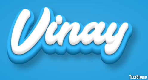 Vinay Text Effect