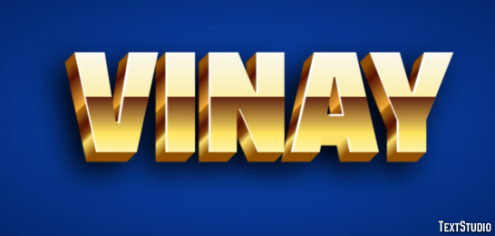 Vinay Text Effect