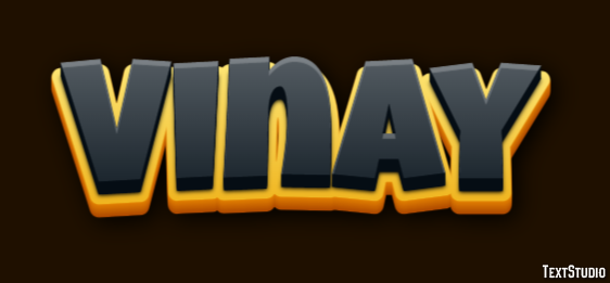 Vinay Text Effect