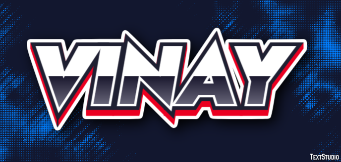 Vinay Text effect