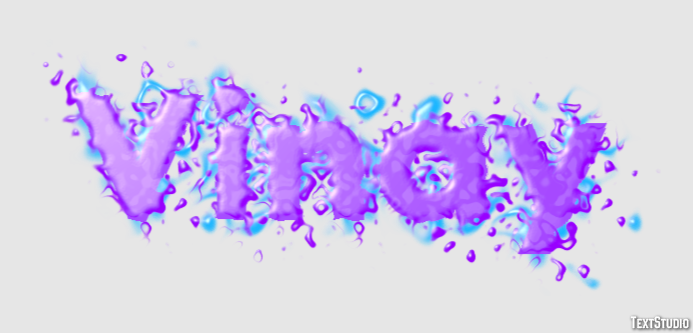 Vinay Text effect