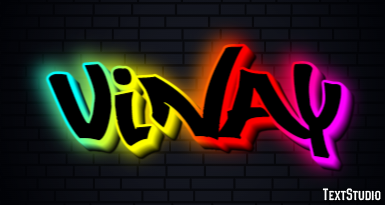 Vinay Text effect