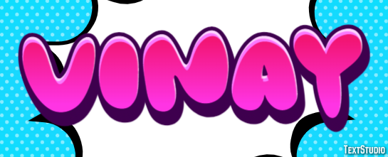 Vinay Text Effect