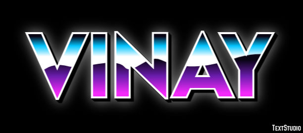 Vinay Text Effect