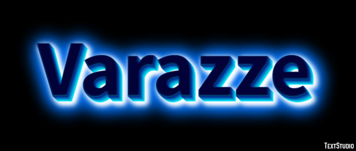 Varazze Efeito de texto