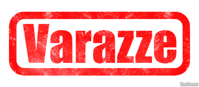 Varazze Text Effect