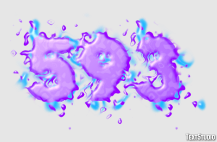 593 Text Effect
