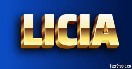 Licia Effetto testo