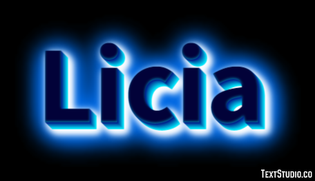 Licia Effetto testo