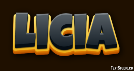 Licia Text Effect