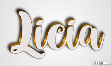 Licia Text Effect