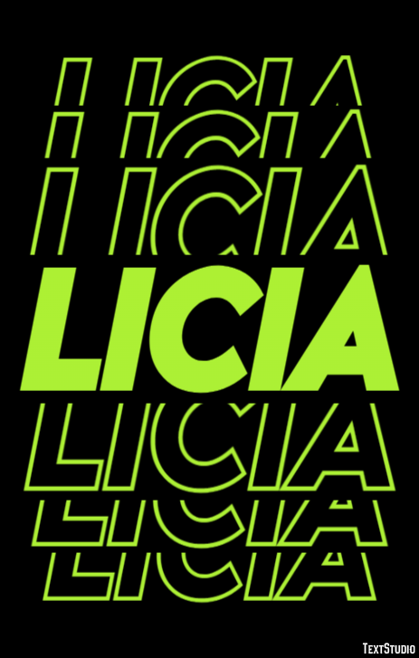 Licia Effetto testo