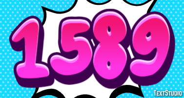 1589 Texteffekt