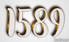1589 Text Effect