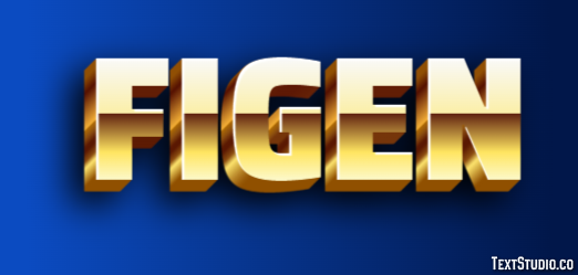 Figen Efecto de Texto