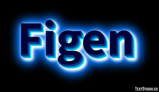 Figen Texteffekt