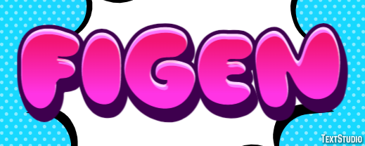 Figen Texteffekt