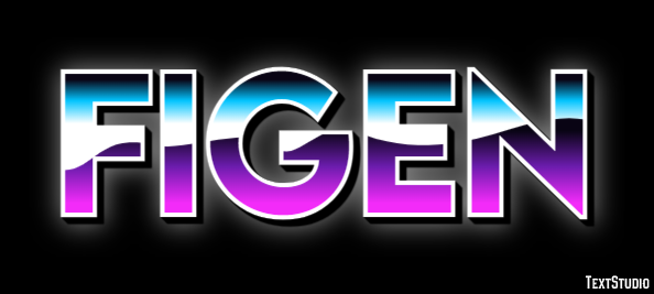 Figen Efecto de Texto