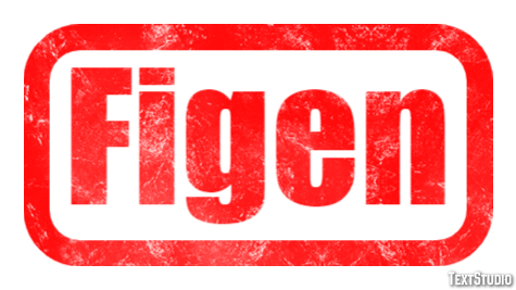 Figen Texteffekt