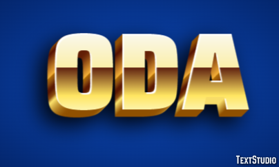 Oda Text Effect