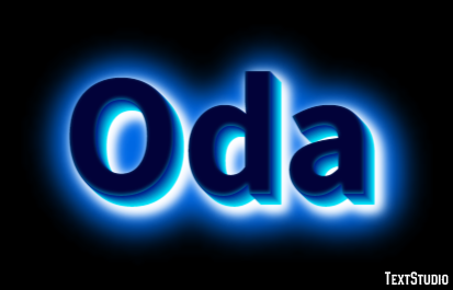 Oda Text Effect