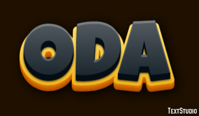 Oda Text Effect