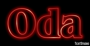 Oda Text Effect