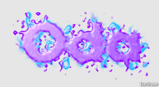 Oda Text Effect