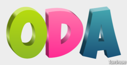 Oda Text Effect