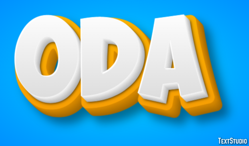 Oda Text Effect
