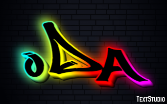 Oda Text Effect