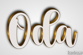 Oda Text Effect