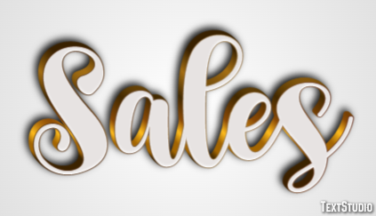 Sales Efecto de Texto