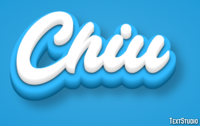 Chiu Efeito de texto