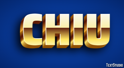 Chiu Text Effect