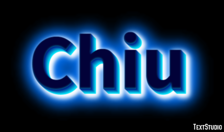 Chiu Text Effect