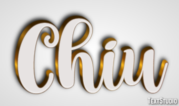 Chiu Text effect