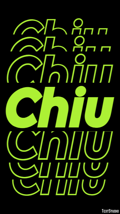 Chiu Text Effect