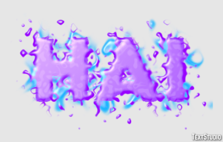 Hai Texteffekt