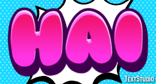 Hai Texteffekt
