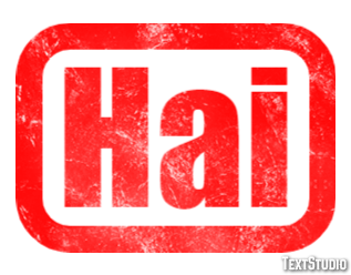 Hai Texteffekt