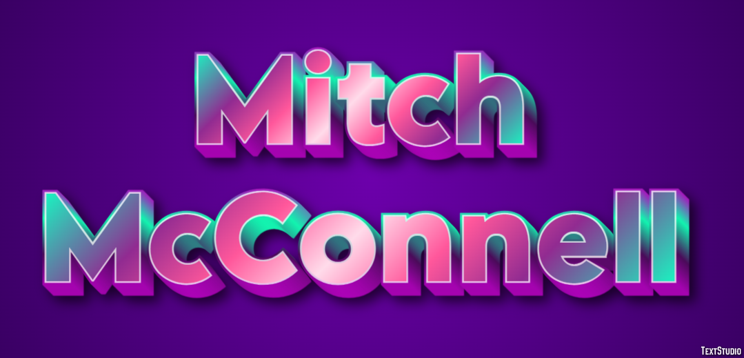 Mitch McConnell Effetto testo