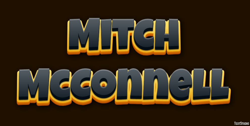 Mitch McConnell Efekt tekstowy