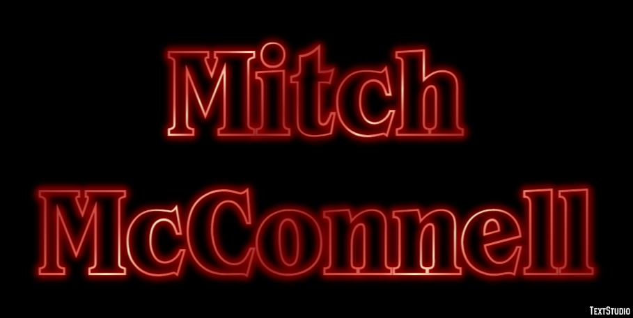 Mitch McConnell Effetto testo
