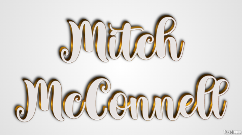 Mitch McConnell Efekt tekstowy