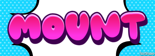Mount Text Effect