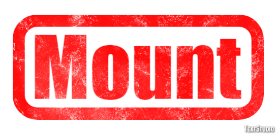 Mount Text Effect